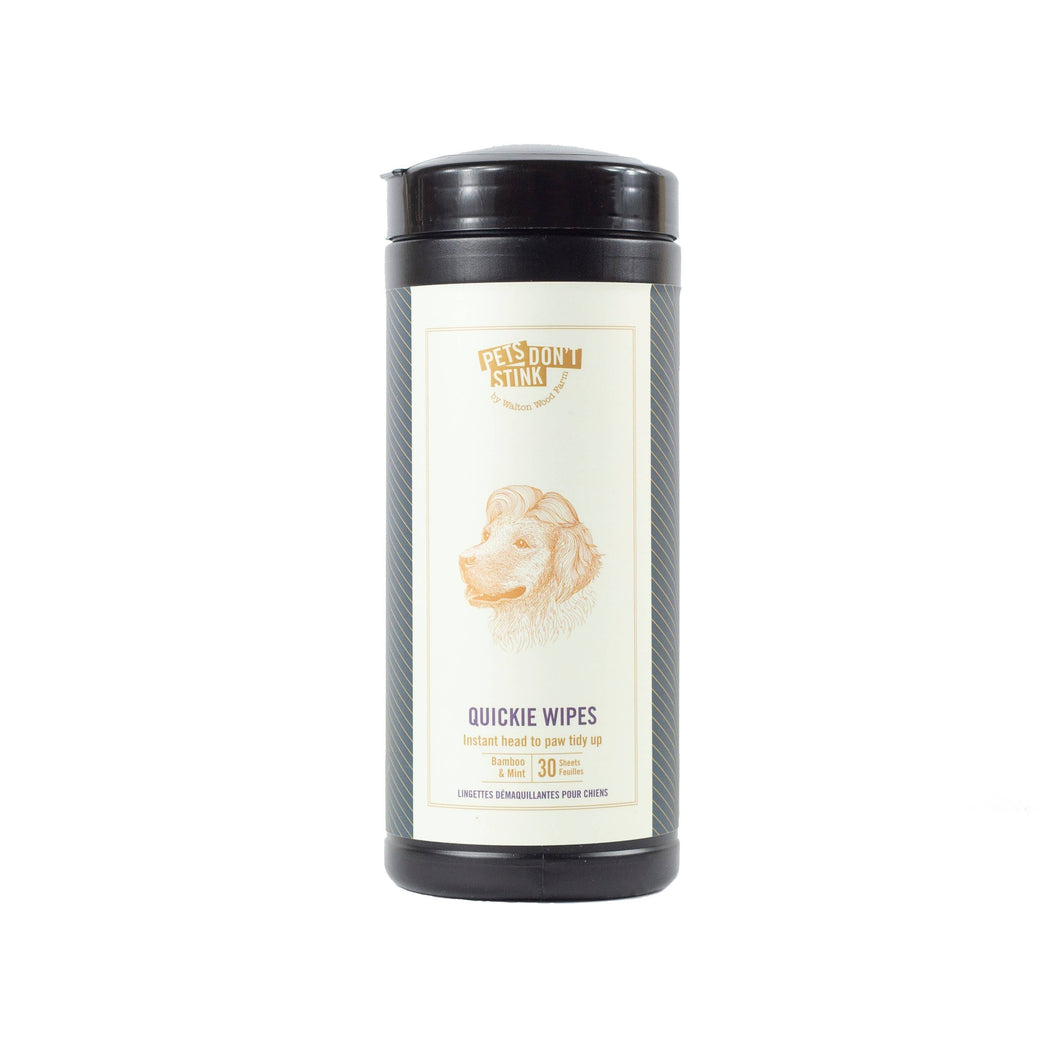 Pets Don't Stink - Quickie Wipes