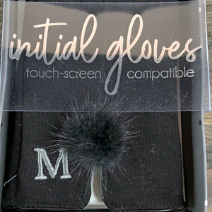 Initial Poof Glove