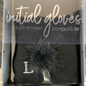 Initial Poof Glove
