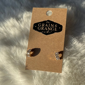 Mini Gold Hoops