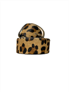 Hair on Hide Belt