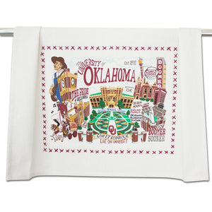 OU Dish Towel