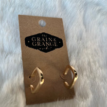 Load image into Gallery viewer, Mini Gold Hoops
