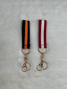 Stripe Keychain