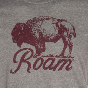 Roam Buffalo Graphic Tee