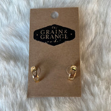 Load image into Gallery viewer, Mini Gold Hoops
