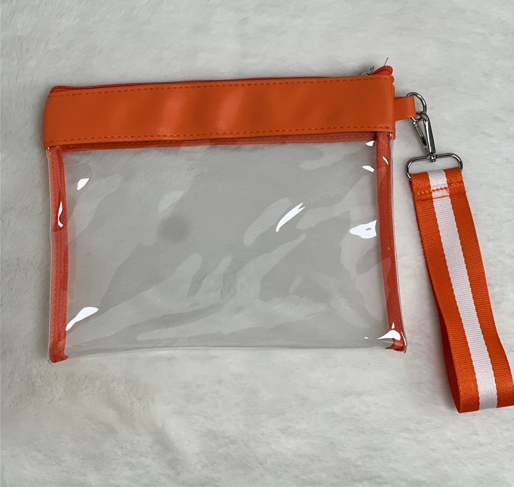 Clear Stadium Purse