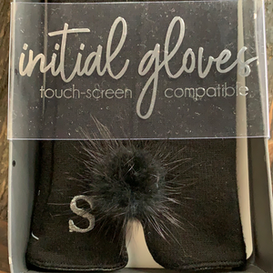 Initial Poof Glove