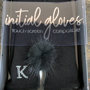 Initial Poof Glove