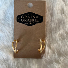 Load image into Gallery viewer, Mini Gold Hoops
