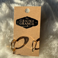 Load image into Gallery viewer, Mini Gold Hoops
