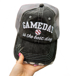 Gameday (BASEBALL) Is The Best Day Trucker Hat