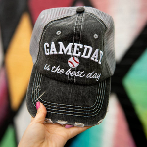 Gameday (BASEBALL) Is The Best Day Trucker Hat