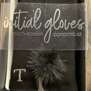 Initial Poof Glove