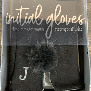 Initial Poof Glove