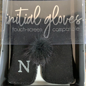 Initial Poof Glove
