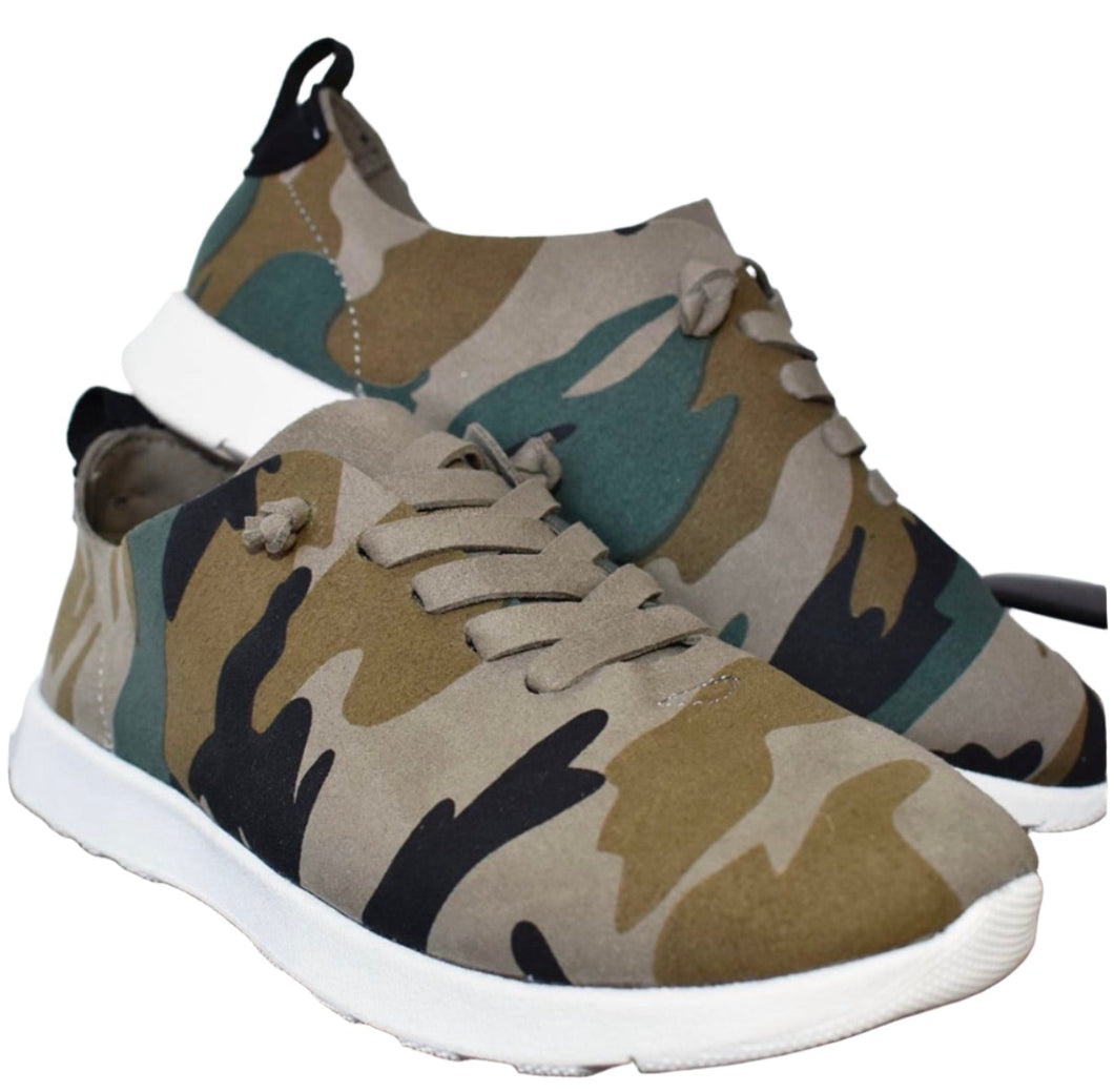 Camouflage Sneakers