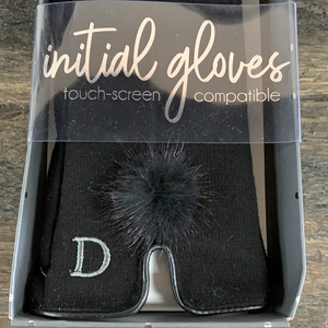 Initial Poof Glove