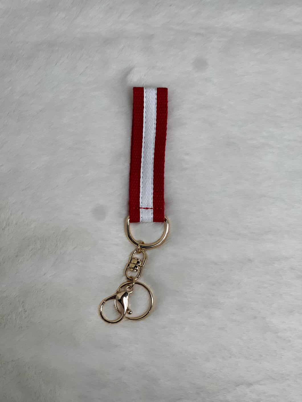 Stripe Keychain