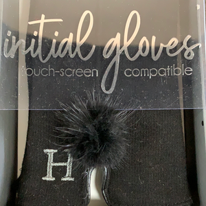 Initial Poof Glove