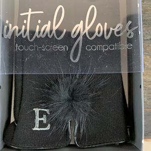 Initial Poof Glove