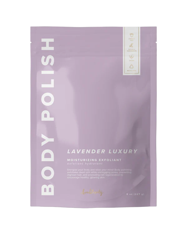 Body Polish w/ Gold Scoop