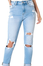 Load image into Gallery viewer, KanCan High Rise Mom Jeans
