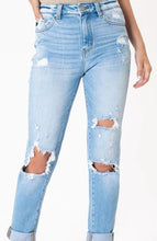 Load image into Gallery viewer, KanCan High Rise Mom Jeans

