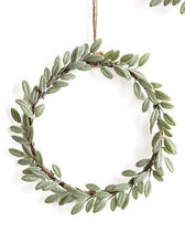 Load image into Gallery viewer, Lambs Ear Wreath Ornament
