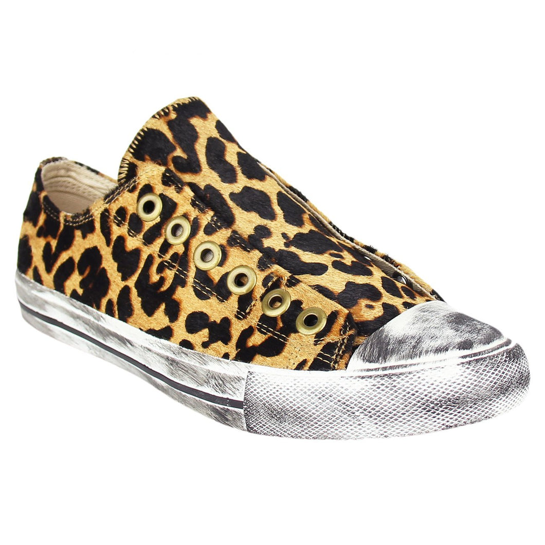 Shalomar Leopard Sneakers
